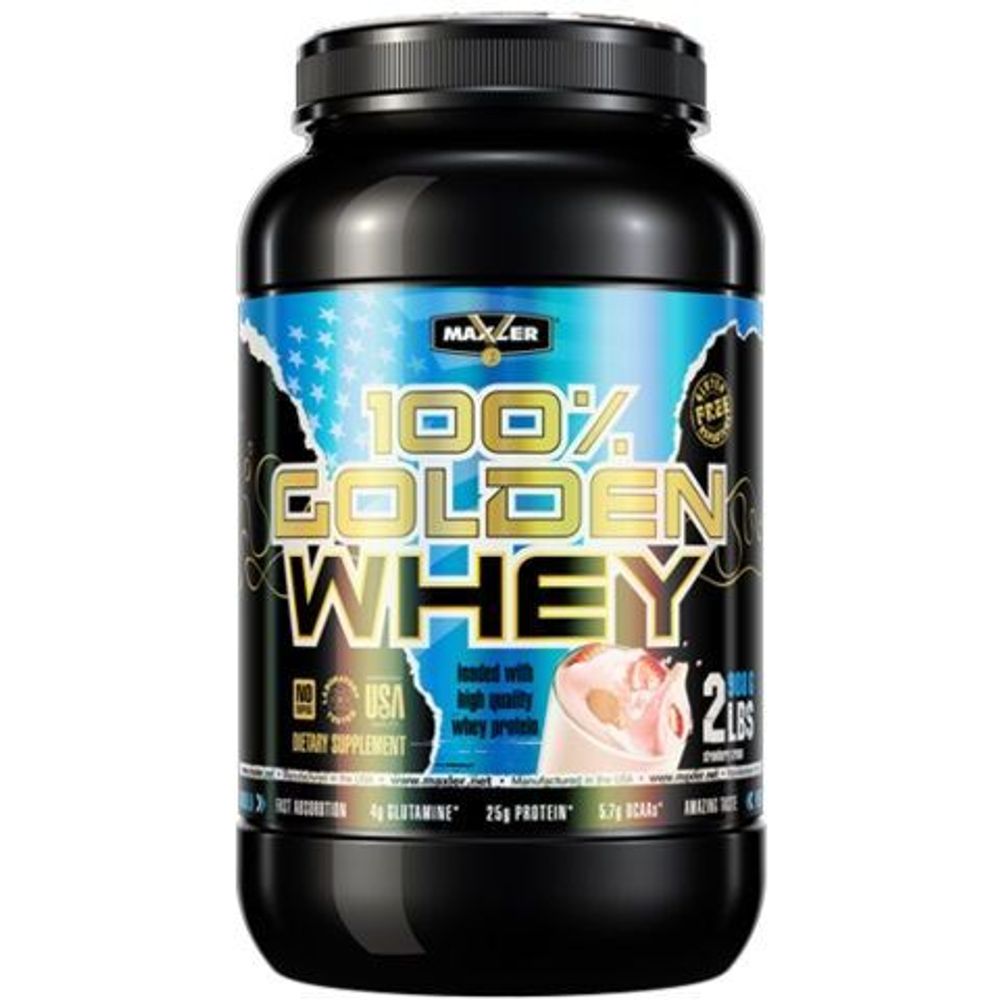 100 % Golden Whey 908 гр