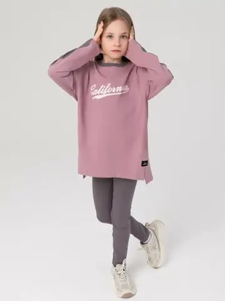 Спортивный костюм для девочки на весну