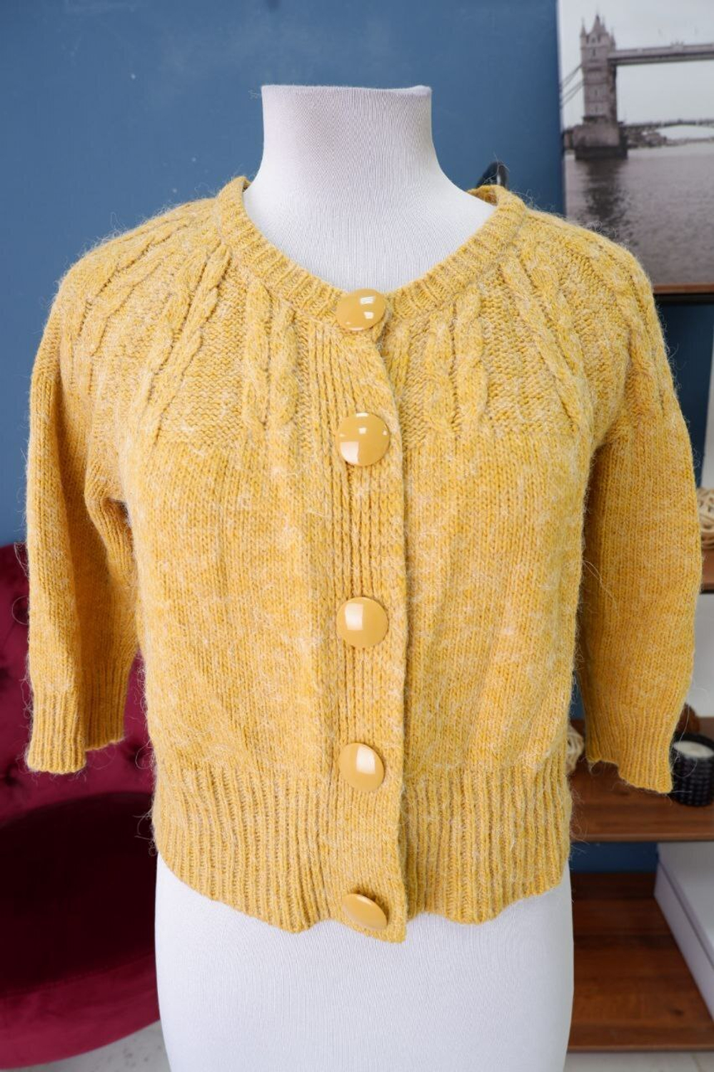 Кардиган Next вязаный 44 размер