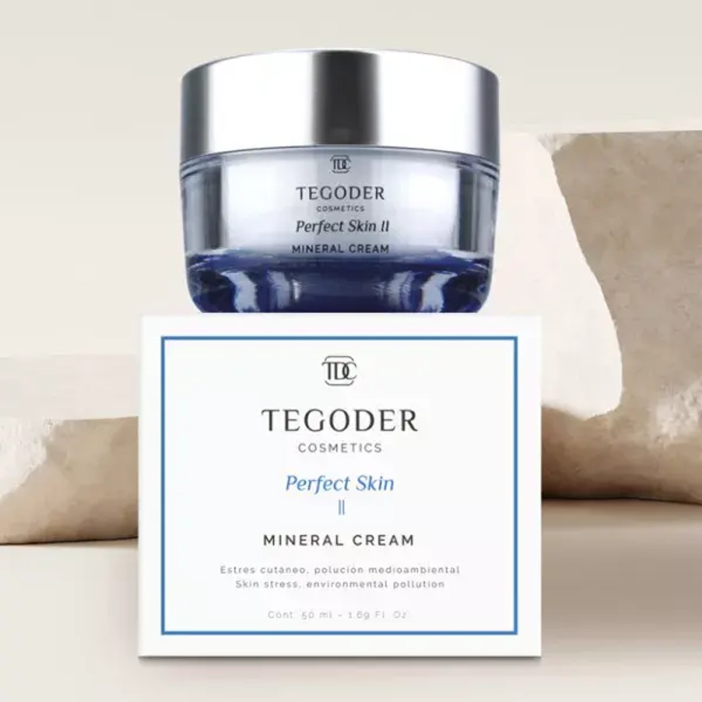 Крем для комбинированной и жирной кожи с минералами Perfect Skin 2 Mineral Cream