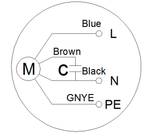 Мотор-колесо YWF(K)2E250-GH