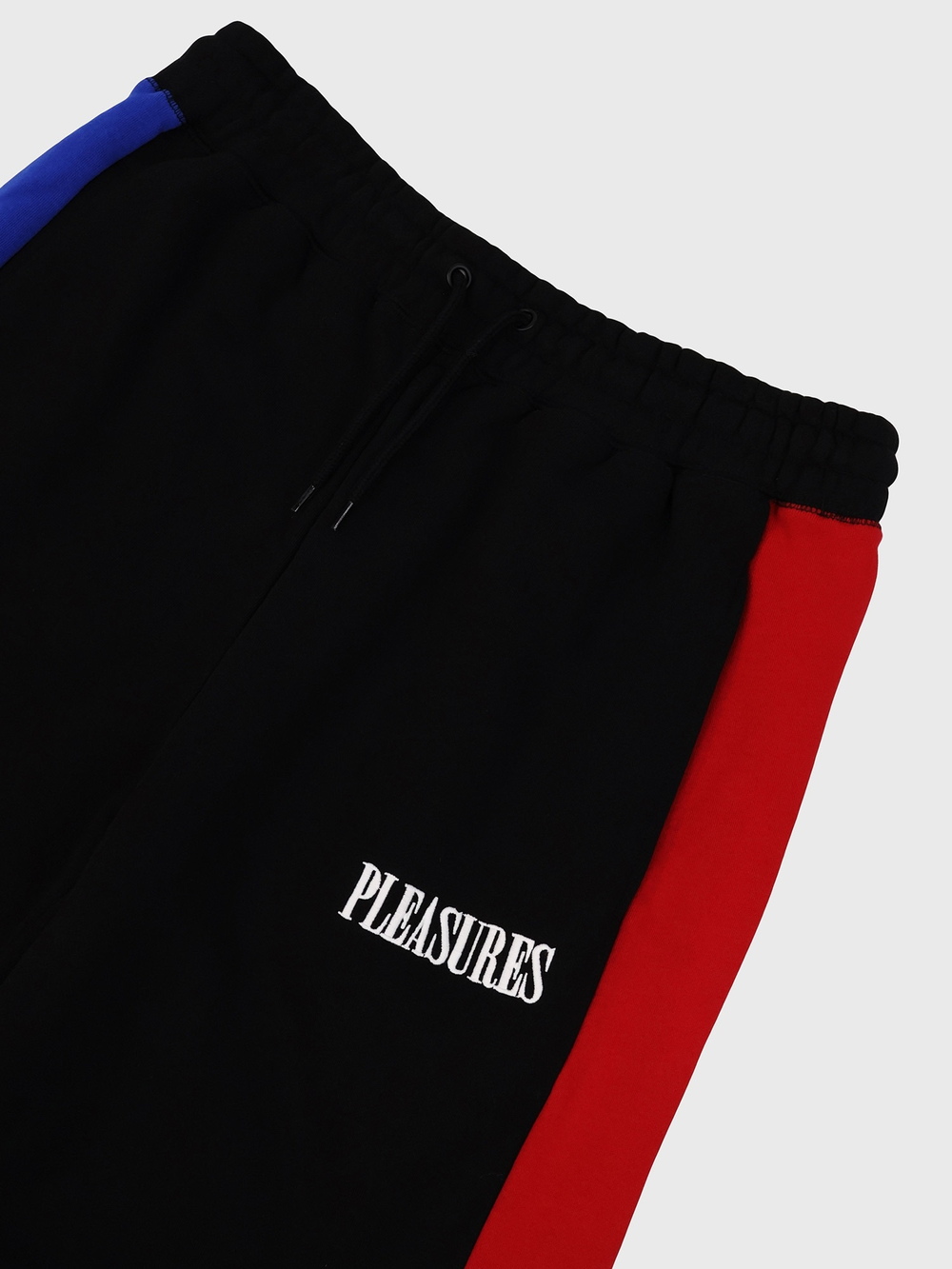 Брюки Pleasures Split Color Black
