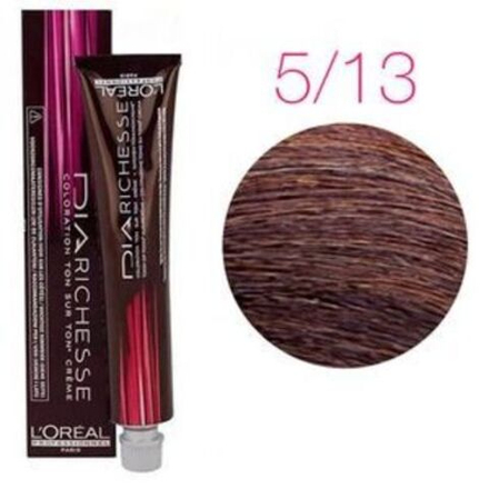 L'Oreal Professionnel Dia Richesse 5.13 Коричневый 50мл