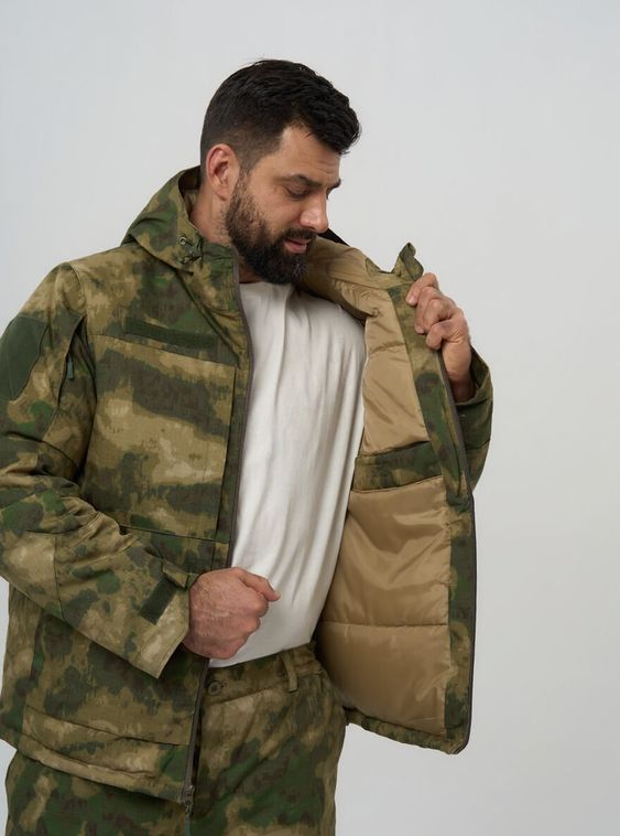 Тактический костюм зимний Мох