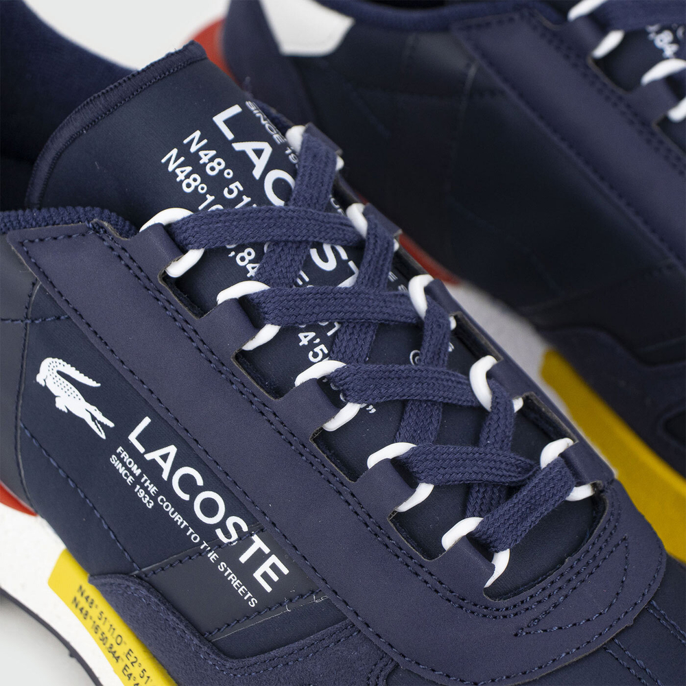 Кроссовки Lacoste Elite Active 224 Blue White