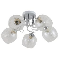 Люстра Rivoli   9131-305 5 х Е27 40 Вт модерн