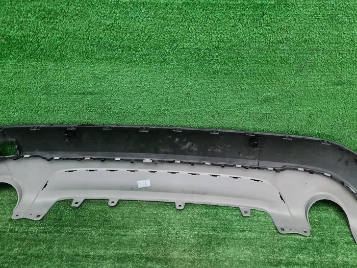 Юбка заднего бампера BMW X1 F48 (2015-2019)