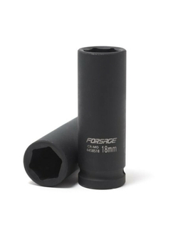 Головка ударная глубокая 25мм 1/2''6гр. Forsage F-4458525