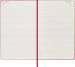 Ежедневник на 2025 год Moleskine Classic (DHF212DC3) 13х21см твердая обложка красный