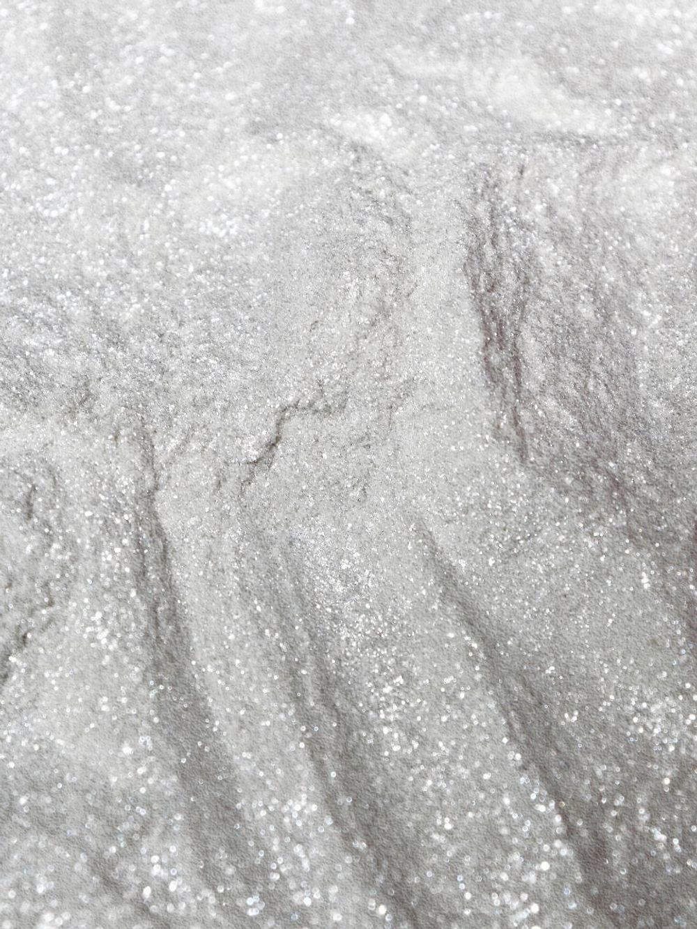 Премиум 8739 - Белое серебро мерцающий блеск натуральный