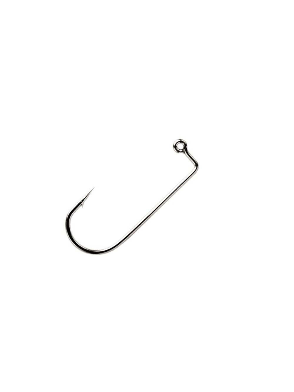 Крючок одинарный Decoy JIG11S Strong Wire #2/0 (в упаковке 8 штук)