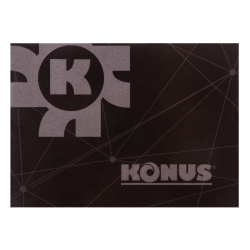 Бинокль Konus Next-2 10x25— оптика из стекла: обеспечивает качественное изображение без искажений