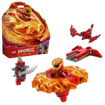 Конструктор LEGO Ninjago 71823 Дракон Кая спиннер Кружитцу