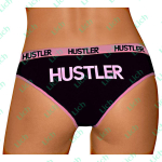 Трусы-слипы из хлопка на широкой резинке Hustler