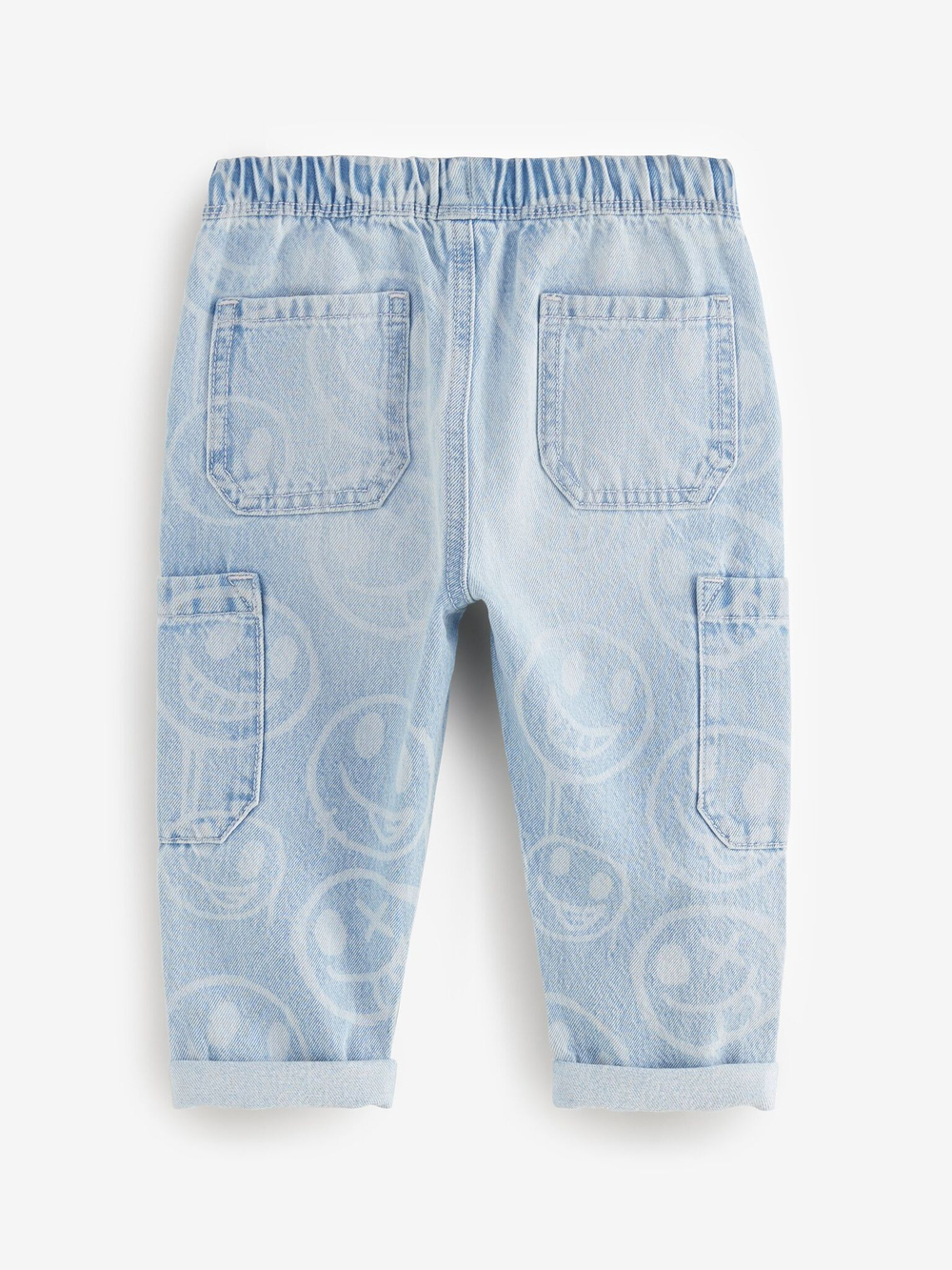 Джинсы для мальчика Next B63-906, Голубой