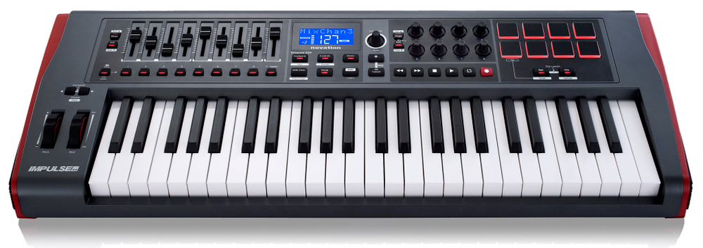 MIDI-клавиатура NOVATION Impulse 49