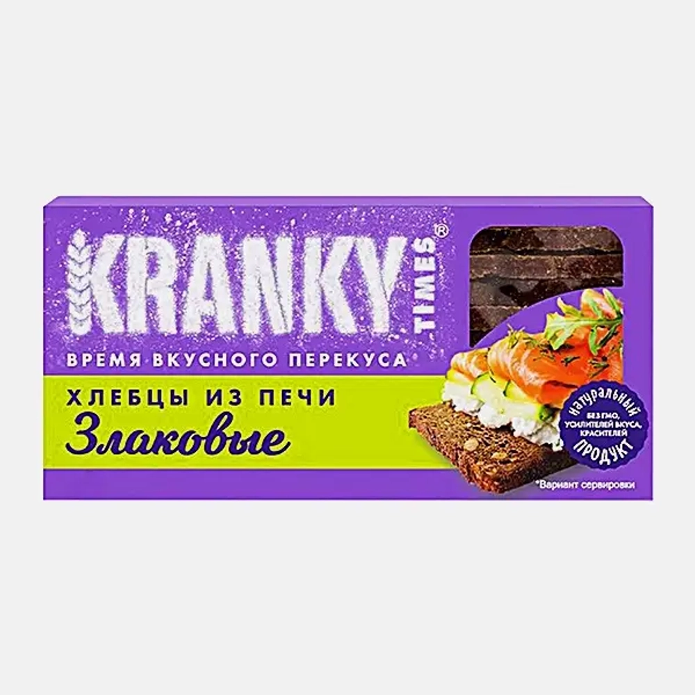 Злаковые хлебцы Kranky 100г