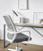 Офисное кресло Melva в сером цвете