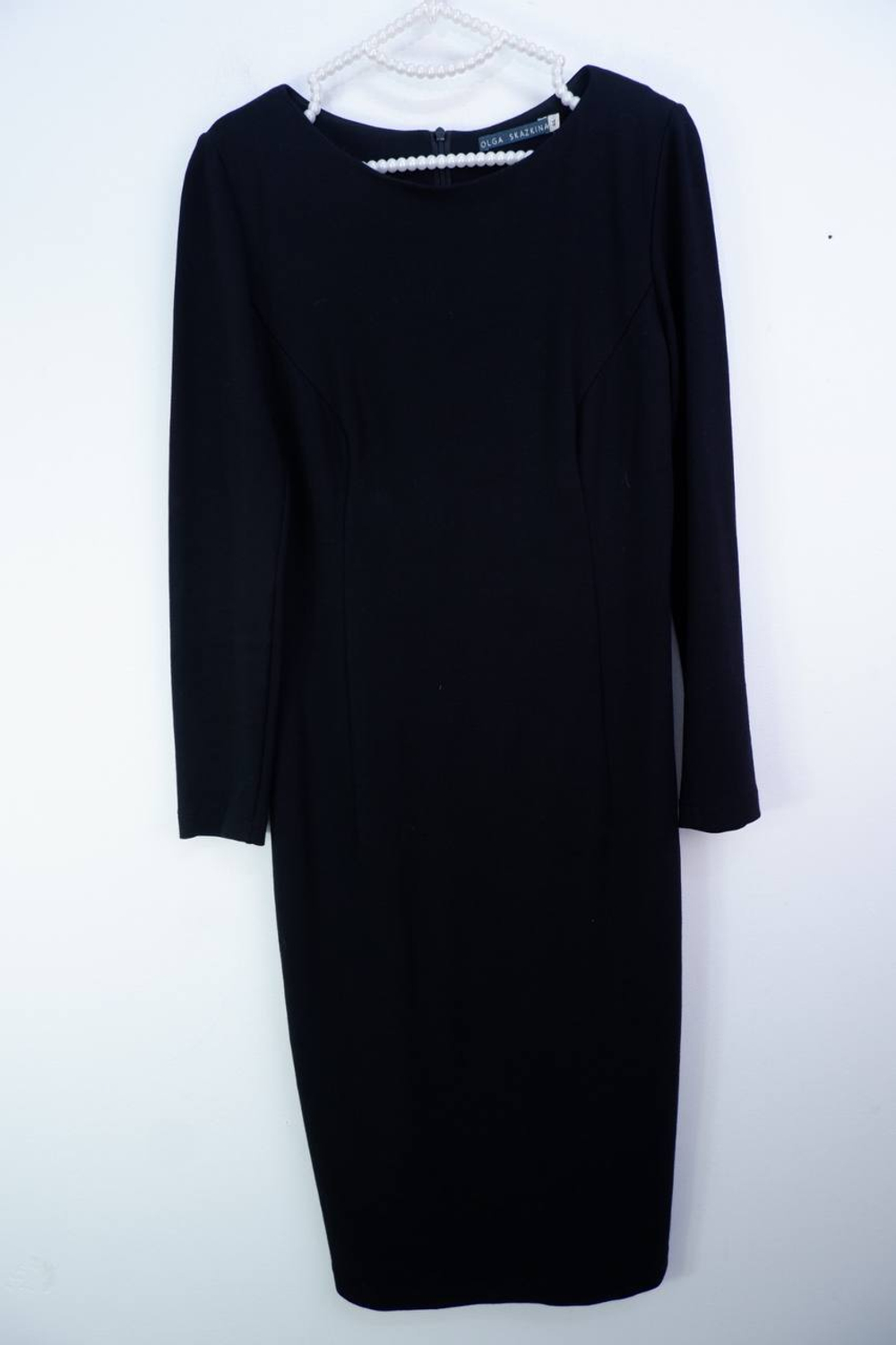 Платье Olga Skazkina лаконичное, для сдержанного образа 44 размера