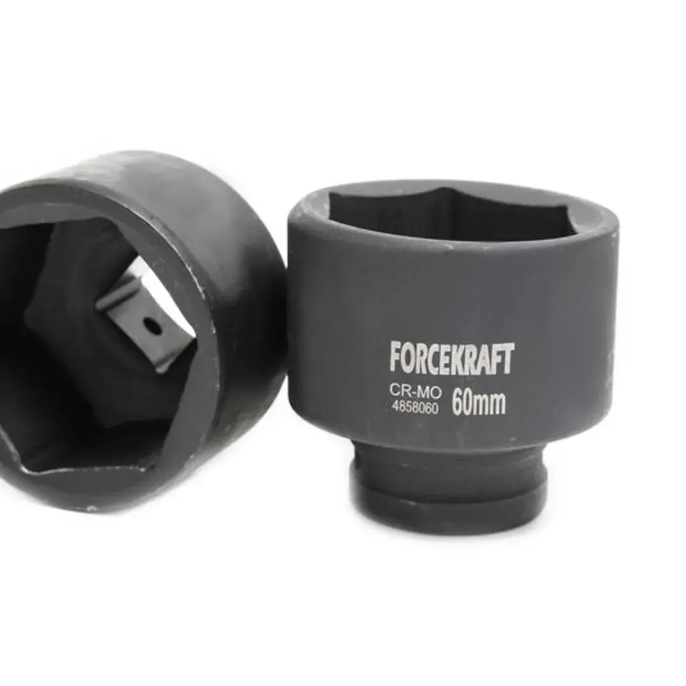 Головка ударная 1'', 26мм (6гр.) FORCEKRAFT FK-4858026