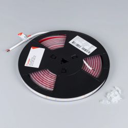 Светодиодная лента герметичная RTW-PS-A80-10mm 24V Warm3000 (6 W/m, IP67, 2835, 5m) (Arlight, 6 Вт/м, IP67) 024519(2)