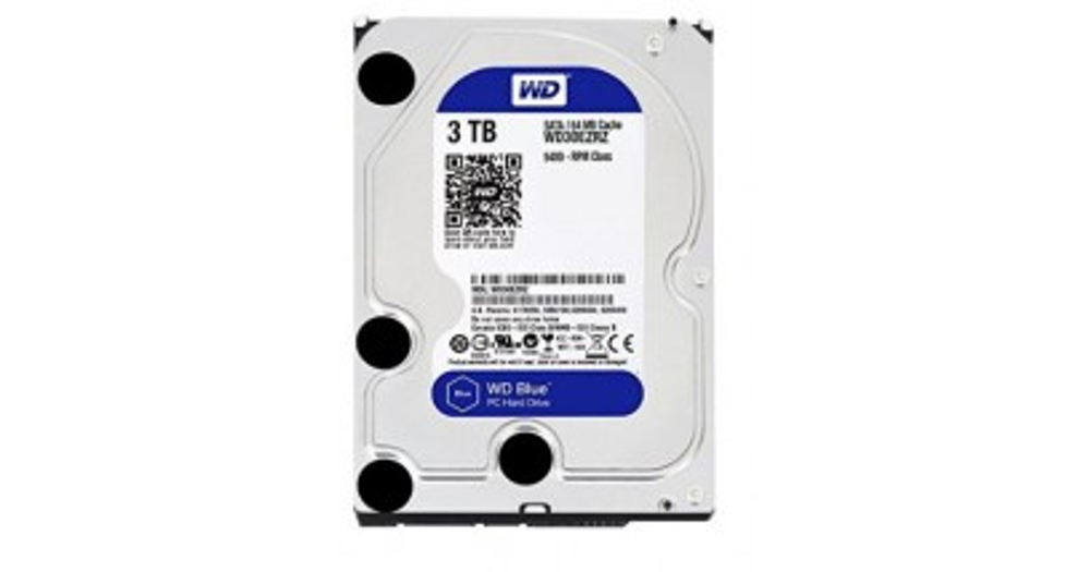 Жесткий диск Western Digital WD Blue 3 ТБ 3,5″ (WD30EZRZ)