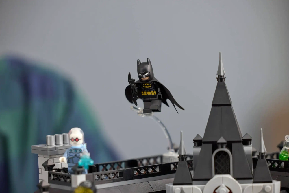 Конструктор LEGO DC Batman 76300 Лечебница Аркхэм