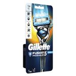 Бритва GILLETTE (Жиллет) "Fusion ProShield Chill" с 1 сменной кассетой, для мужчин, 50016200