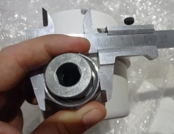 Счетчик газа Гранд 6 ТК 1" дюйм (Ду 32), 193 мм