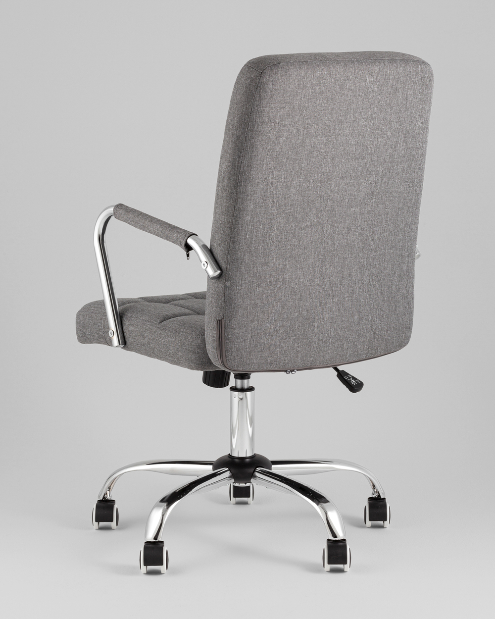 Кресло офисное TopChairs Comfo серый