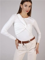 Лонгслив с узлом