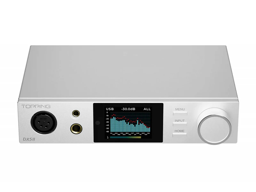Цифро-аналоговый преобразователь Topping DX5 II