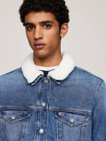 Джинсовая куртка 3в1 Ryan Tommy Jeans - голубой(DM0DM20470)