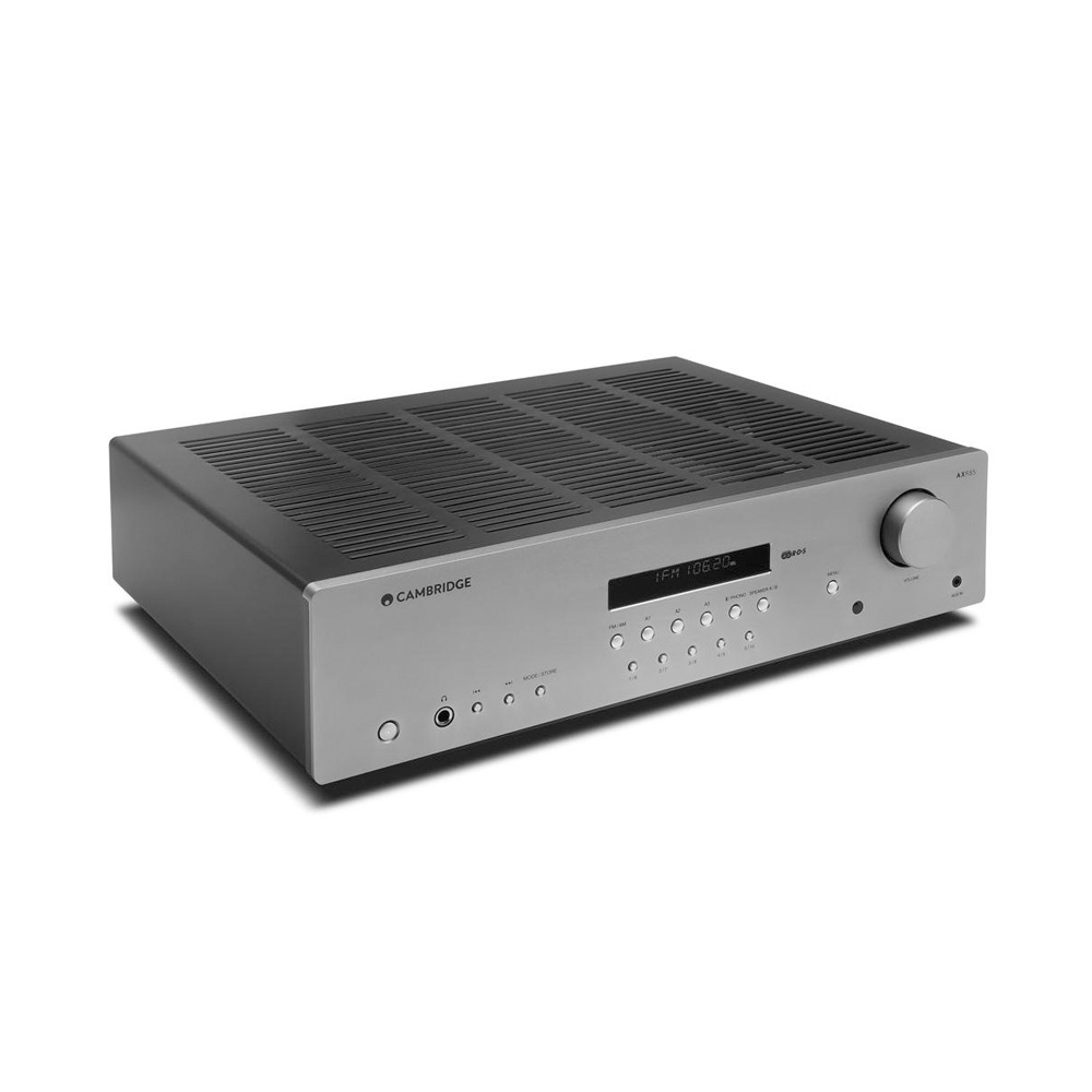 Cambridge Audio AXR85 Grey — стерео ресивер