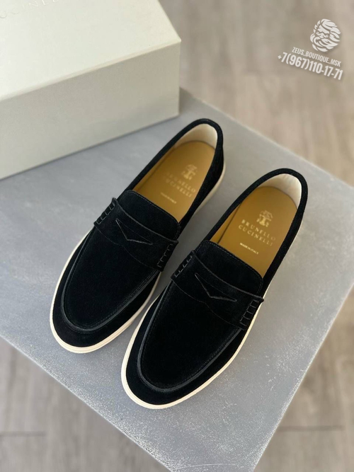 Слипоны Brunello Cucinelli