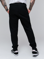 Трикотажные флисовые брюки с манжетами Abercrombie & Fitch FABT8L
