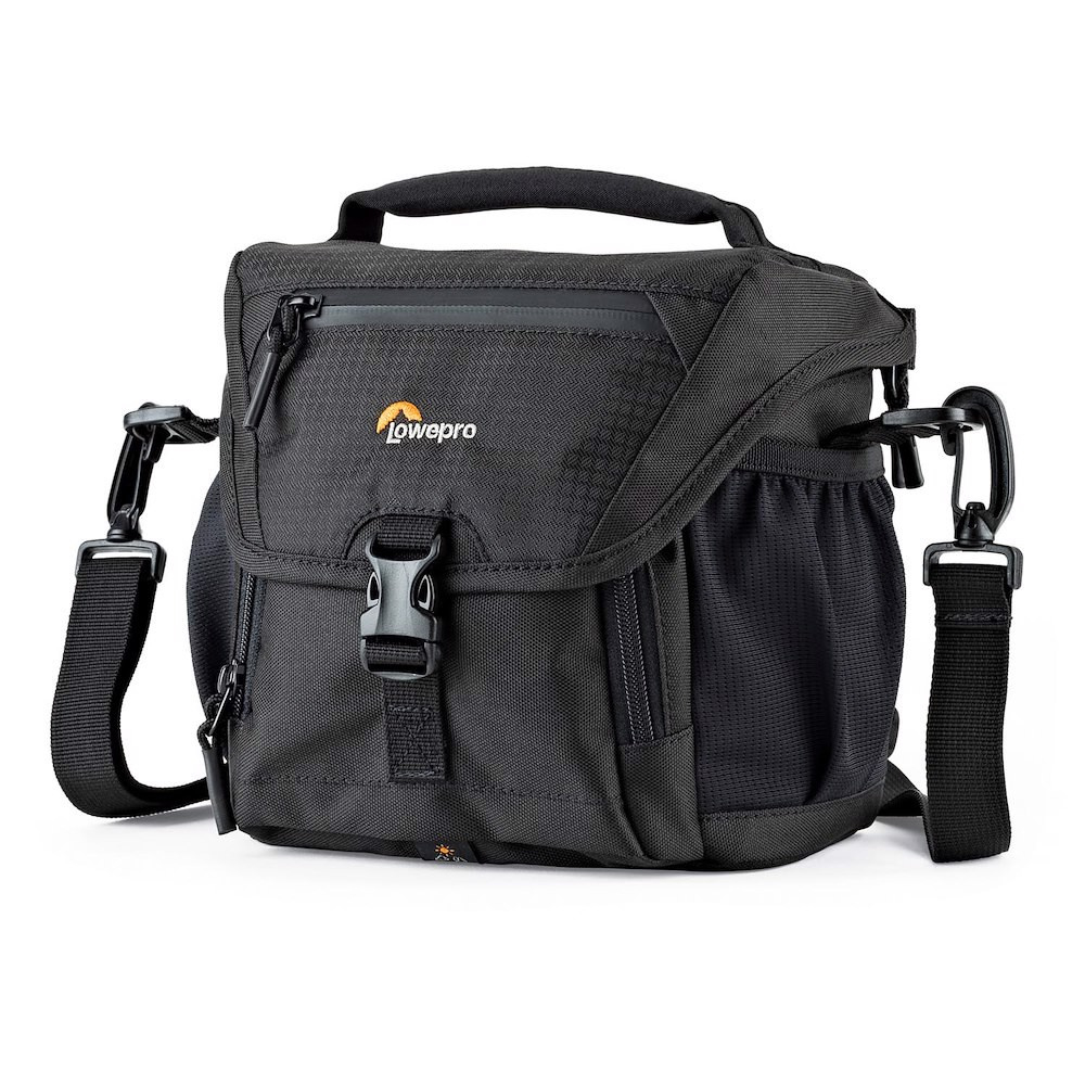 Сумка Lowepro Nova 140 AW II черная плечевая для камеры и аксессуаров