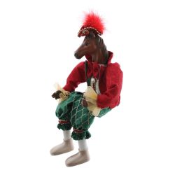 GAEM Игрушка набивная "Лошадь", L18 W10 H43/24 см