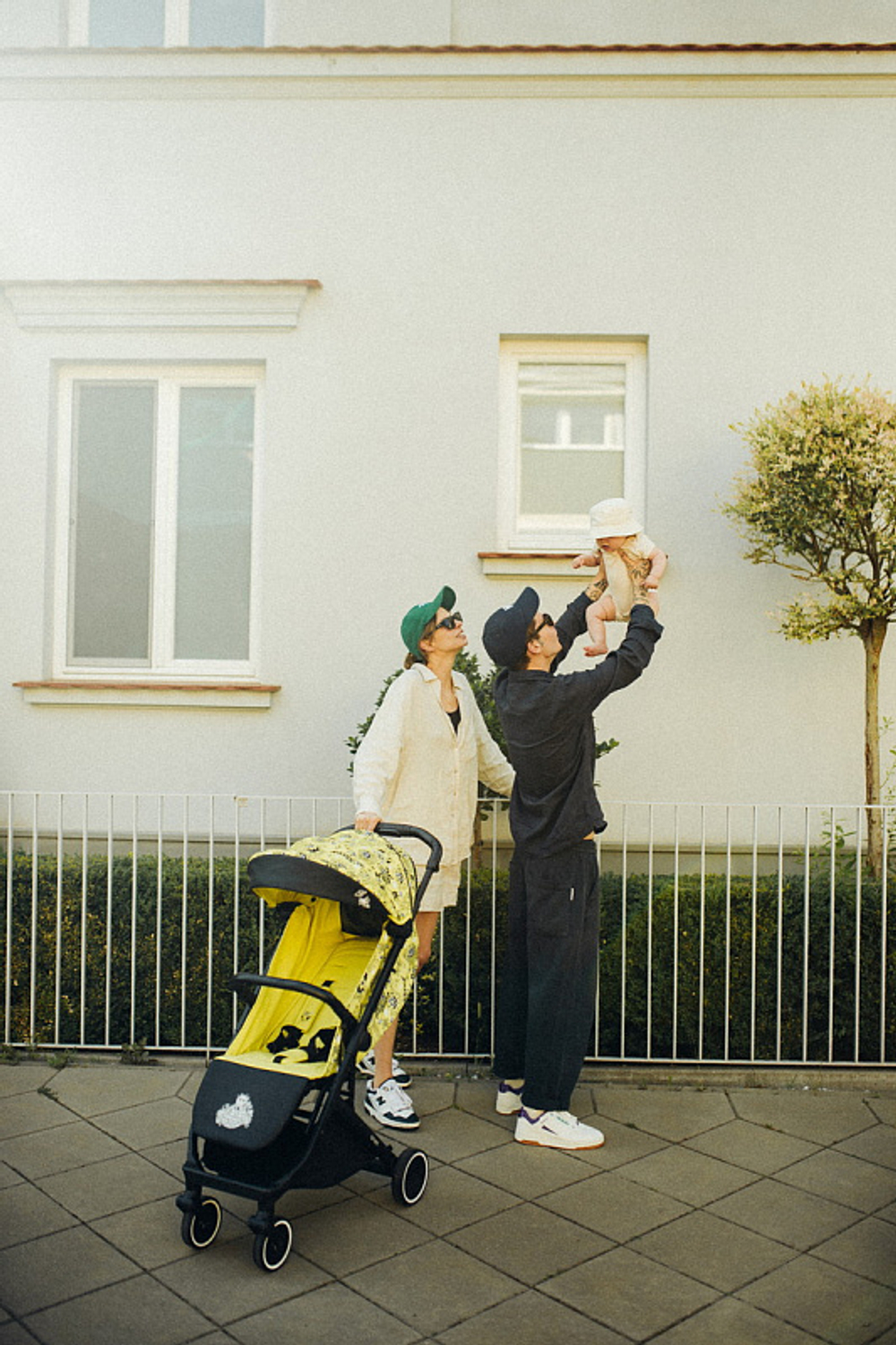 Детская прогулочная коляска Anex AIR-X Ax-SE-01 se woo