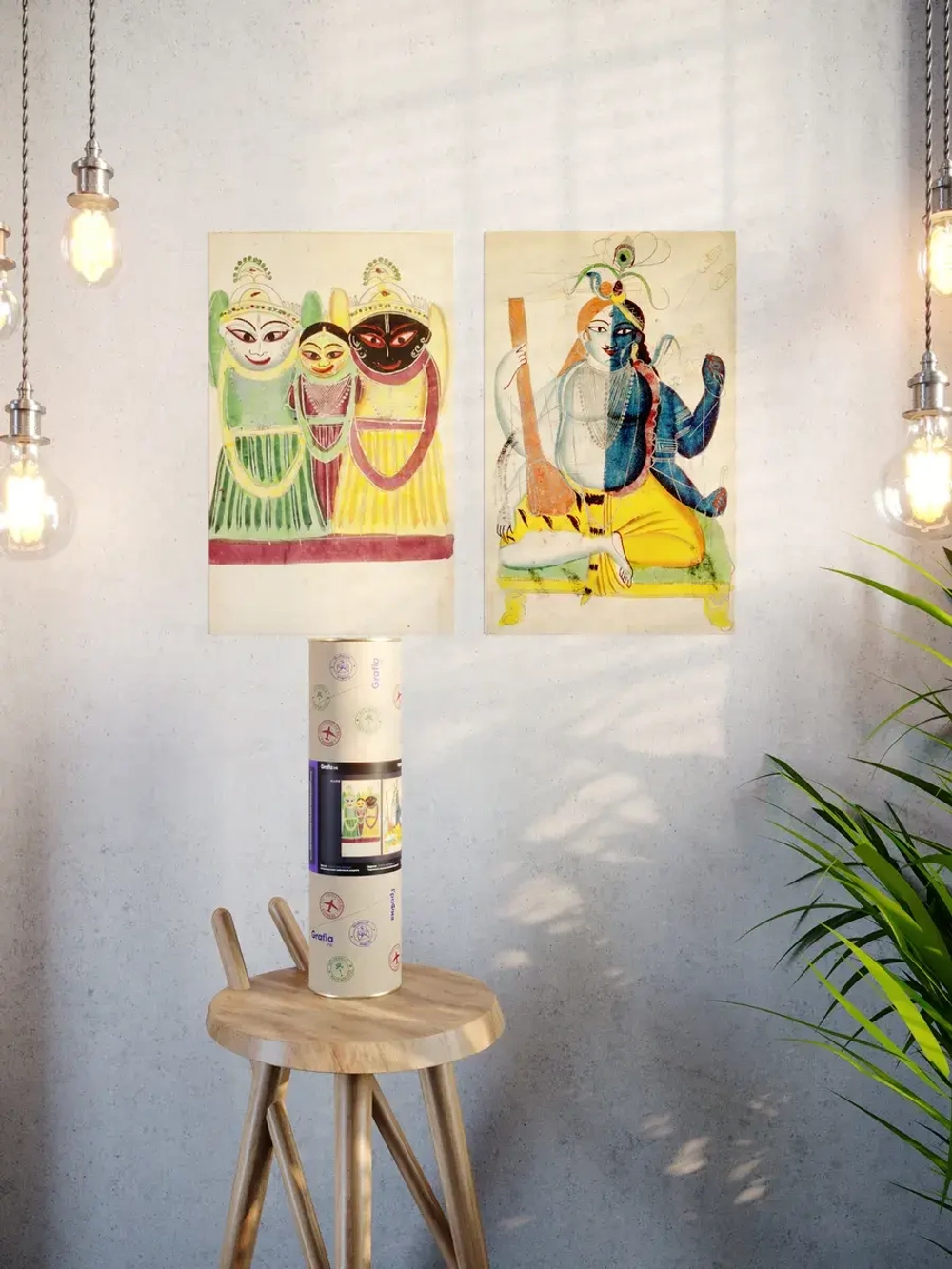 Картины-наклейки на стену для декора интерьерные №809