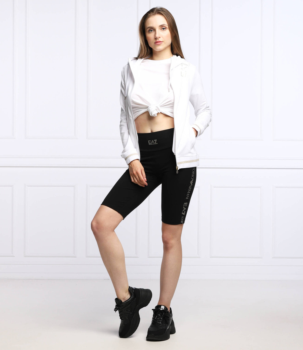 Велосипедки EA7 - черный(3LTS61 TJ01Z)