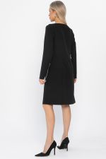 Платье Незнакомка (черное) П14517-30М LT Collection