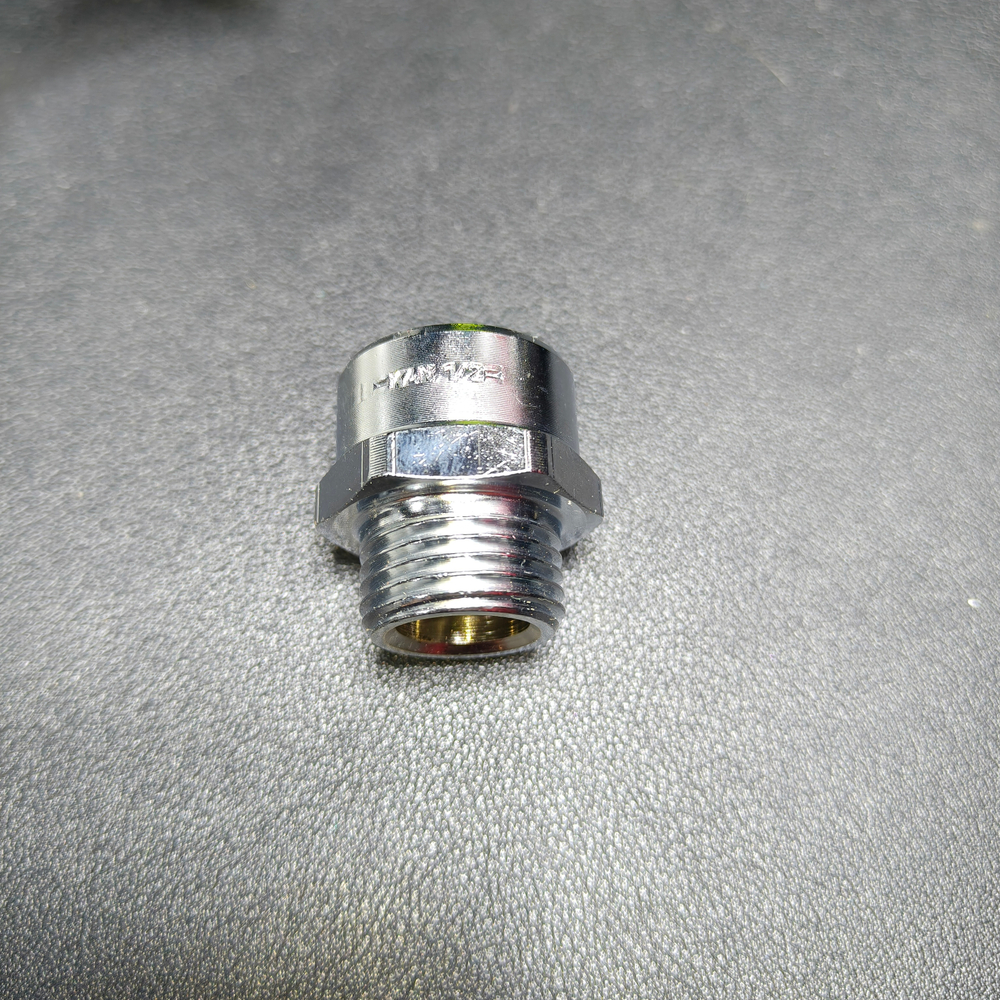 Корпус соединителя KAN-therm (G1/2" x G1/2") — Арт. 1709040000 Kan therm Push 9001.35