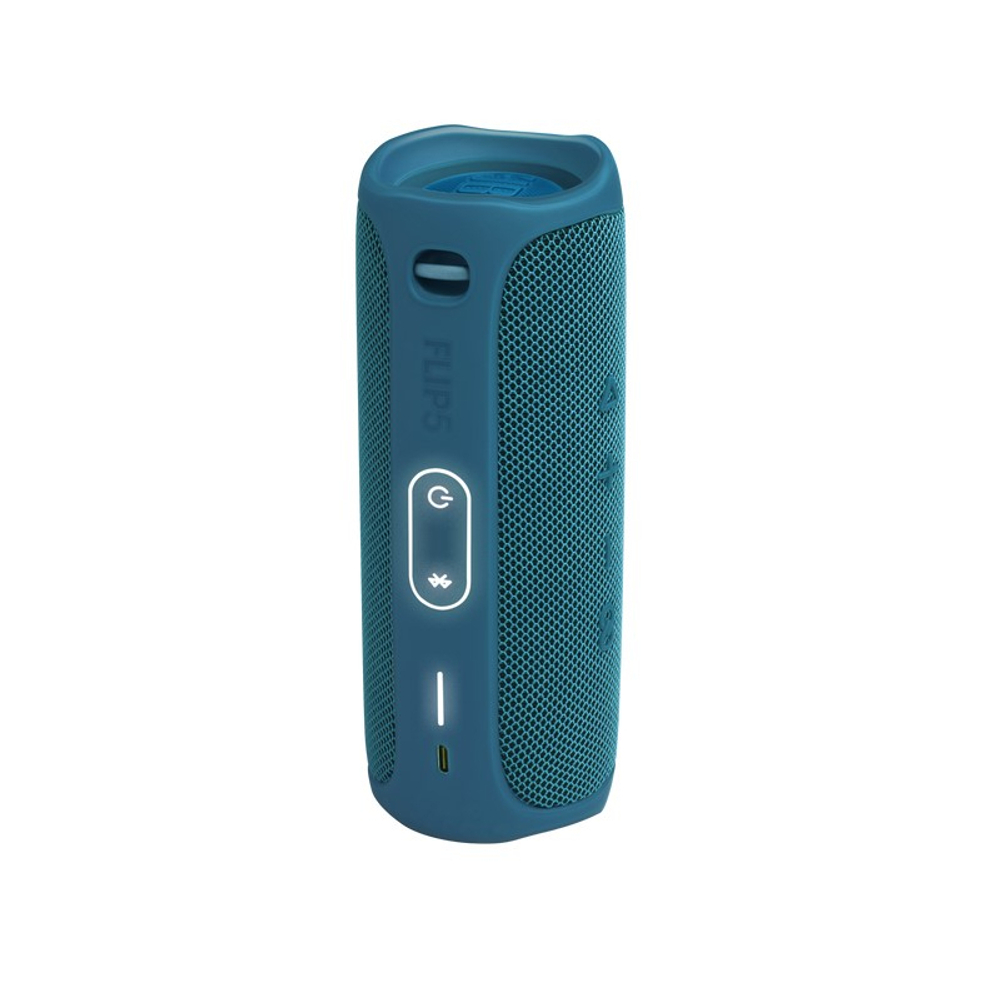 Портативная акустика JBL FLIP 5 синяя (JBLFLIP5ECOBLU)