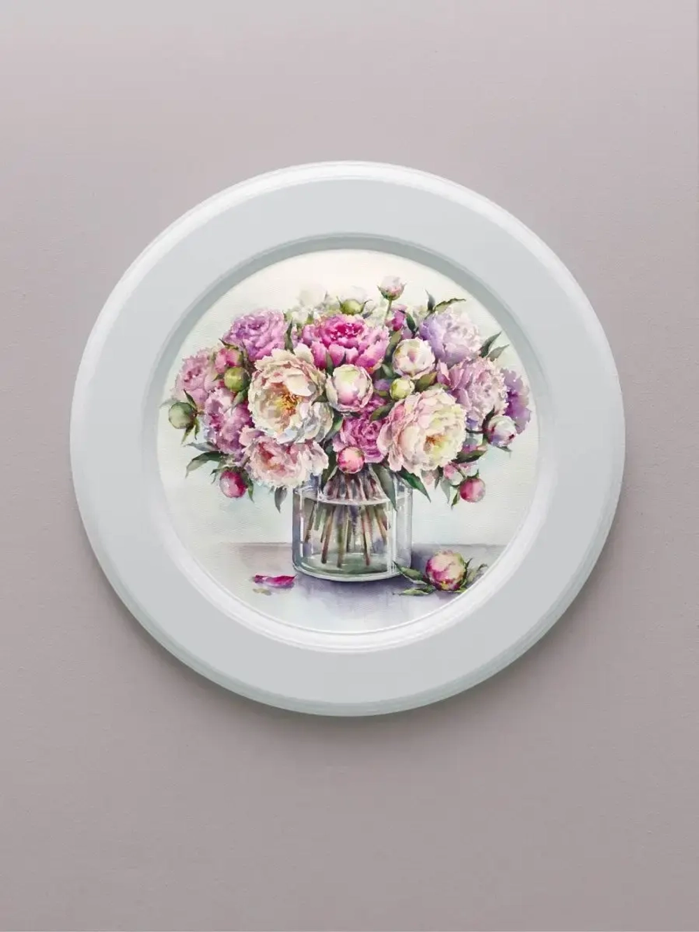 Картина на стену интерьерная на холсте 27 см