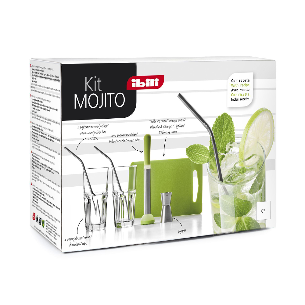 Набор для приготовления коктейля Ibili Clasica 798000 Испания фото