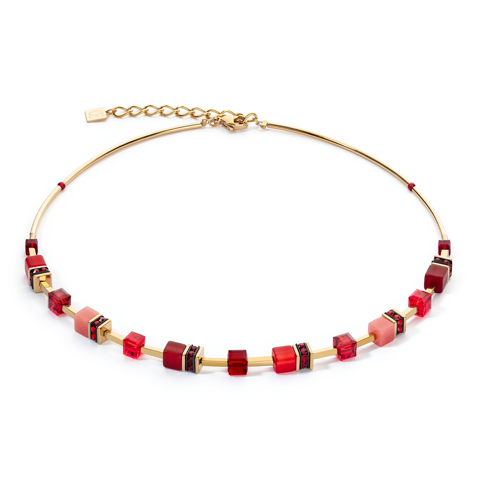 Колье Coeur de Lion Red 2800/10-0300