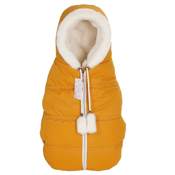 Конверт кокон для новорожденных Lollycottons Медовый