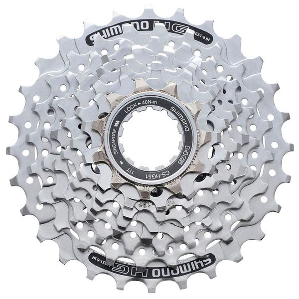 Задняя кассета на велосипед Shimano CS-HG51-8 (11-30T)