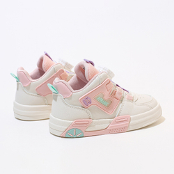 Кроссовки Paul Frank Q-Lacing Skate (Pink)